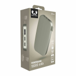 Batterie externe à charge rapide 20 W Fresh 'n Rebel 18 000 mAh couleur vert doux