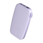 Batterie externe à charge rapide 20 W Fresh 'n Rebel 18 000 mAh couleur lilas