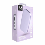 Batterie externe à charge rapide 20 W Fresh 'n Rebel 18 000 mAh couleur lilas
