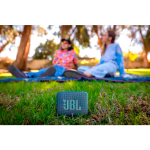 Enceinte ultra-compacte résistante à l’eau JBL Go Essential 2 couleur bleu