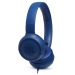 Casque arceau pliable filaire JBL Wave Flex 2 couleur bleu