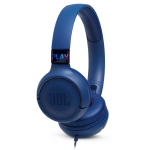 Casque arceau pliable filaire JBL Wave Flex 2 couleur bleu