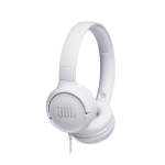 Casque arceau pliable filaire JBL Wave Flex 2 couleur blanc