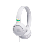Casque arceau pliable filaire JBL Wave Flex 2 couleur blanc