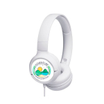 Casque arceau pliable filaire JBL Wave Flex 2 couleur blanc
