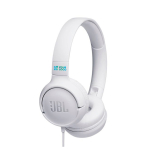 Casque arceau pliable filaire JBL Wave Flex 2 avec zone d'impression