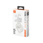 Écouteurs sans fil avec réduction de bruit JBL Tune Flex 2 couleur blanc