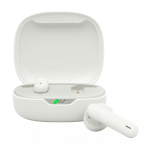 Écouteurs sans fil JBL Wave Flex 2 avec 40 h d’autonomie couleur blanc