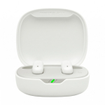 Écouteurs sans fil JBL Wave Flex 2 avec 40 h d’autonomie couleur blanc