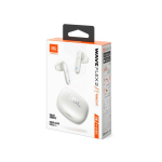 Écouteurs sans fil JBL Wave Flex 2 avec 40 h d’autonomie couleur blanc