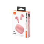 Écouteurs sans fil JBL Wave Flex 2 avec 40 h d’autonomie couleur rose
