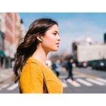 Écouteurs sans fil JBL Wave Flex 2 avec 40 h d’autonomie couleur bleu délavé