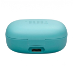 Écouteurs sans fil JBL Wave Flex 2 avec 40 h d’autonomie couleur bleu délavé
