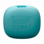 Écouteurs sans fil JBL Wave Flex 2 avec 40 h d’autonomie couleur bleu délavé