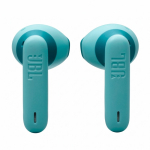 Écouteurs sans fil JBL Wave Flex 2 avec 40 h d’autonomie couleur bleu délavé