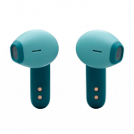 Écouteurs sans fil JBL Wave Flex 2 avec 40 h d’autonomie couleur bleu délavé