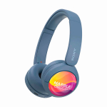 Casque Sony WH-CH520 élégant, avec connexion sans fil couleur bleu