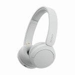 Casque Sony WH-CH520 élégant, avec connexion sans fil couleur blanc