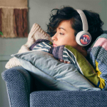 Casque Sony WH-CH520 élégant, avec connexion sans fil couleur blanc