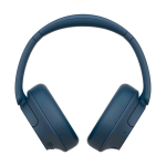 Casque sans fil à réduction de bruit active Sony WH-CH 720N couleur bleu