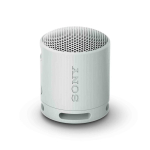 Enceinte sans fil Sony SRS-XB100, résistante à l’eau et à la poussière couleur gris
