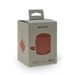 Enceinte sans fil Sony SRS-XB100, résistante à l’eau et à la poussière couleur orange
