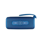 Enceinte sans fil étanche avec molette de volume Fresh'n Rebel couleur bleu roi