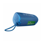 Enceinte sans fil étanche avec molette de volume Fresh'n Rebel couleur bleu roi