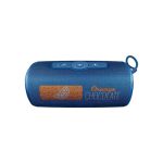 Enceinte sans fil étanche avec molette de volume Fresh'n Rebel couleur bleu roi