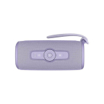 Enceinte sans fil étanche avec molette de volume Fresh'n Rebel couleur lilas