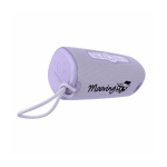 Enceinte sans fil étanche avec molette de volume Fresh'n Rebel couleur lilas