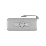 Enceinte sans fil étanche avec molette de volume Fresh'n Rebel couleur blanc cassé