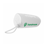 Enceinte sans fil étanche avec molette de volume Fresh'n Rebel couleur blanc cassé