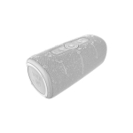 Enceinte sans fil étanche avec molette de volume Fresh'n Rebel couleur blanc cassé