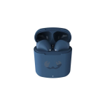 Écouteurs Twins Core Fresh'n Rebel, contrôle tactile et charge rapide couleur bleu marine