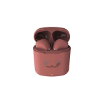 Écouteurs Twins Core Fresh'n Rebel, contrôle tactile et charge rapide couleur rouge désaturé