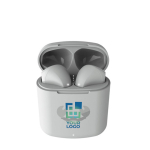 Écouteurs Twins Core Fresh'n Rebel, contrôle tactile et charge rapide avec zone d'impression