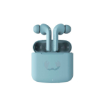 Écouteurs sans fil avec commande tactile Fresh'n Rebel Twins Fuse couleur bleu gris