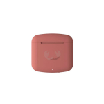 Écouteurs sans fil avec commande tactile Fresh'n Rebel Twins Fuse couleur rouge désaturé