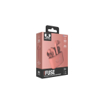 Écouteurs sans fil avec commande tactile Fresh'n Rebel Twins Fuse couleur rouge désaturé