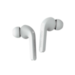 Écouteurs sans fil avec commande tactile Fresh'n Rebel Twins Fuse couleur blanc cassé