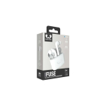 Écouteurs sans fil avec commande tactile Fresh'n Rebel Twins Fuse couleur blanc cassé