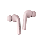 Écouteurs sans fil avec commande tactile Fresh'n Rebel Twins Fuse couleur rose pastel
