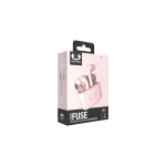 Écouteurs sans fil avec commande tactile Fresh'n Rebel Twins Fuse couleur rose pastel