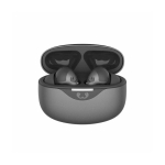 Casque sans fil avec réduction de bruit Fresh'n Rebel couleur gris foncé