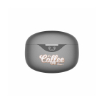 Casque sans fil avec réduction de bruit Fresh'n Rebel couleur gris foncé