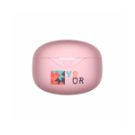 Casque sans fil avec réduction de bruit Fresh'n Rebel couleur rose clair 