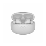 Casque sans fil avec réduction de bruit Fresh'n Rebel couleur blanc cassé