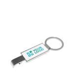 Décapsuleur métallique portable pour événements et usage quotidien avec zone d'impression