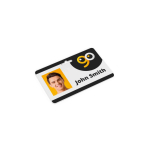 Badge d’identification fabriqué UE pour entreprises et événements